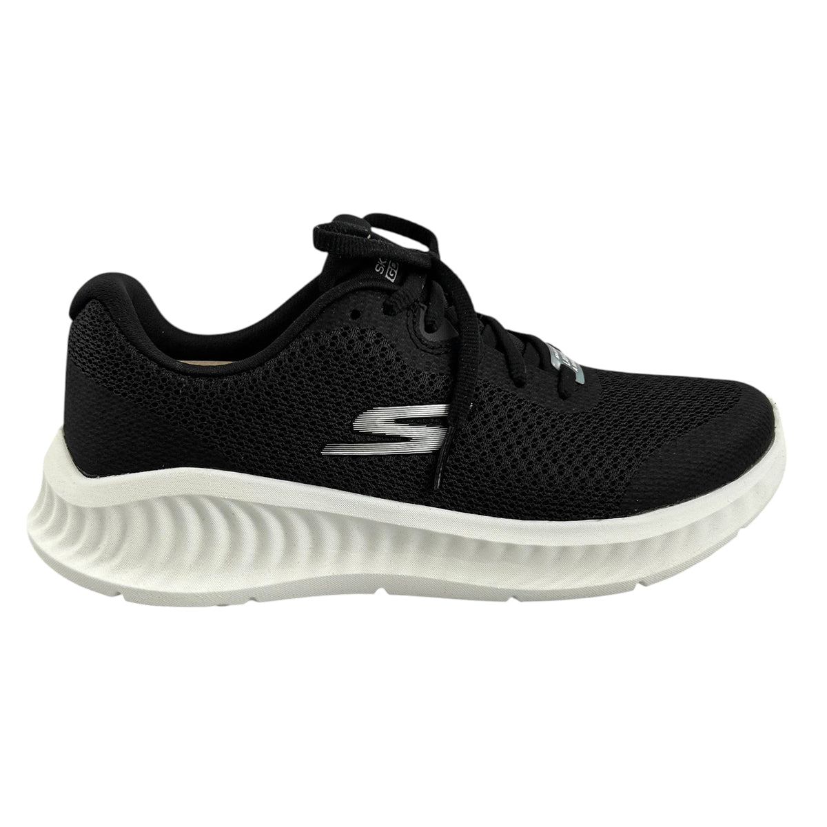 Tenis Skechers Mujer 125641x Womens Go Walk Now Negros