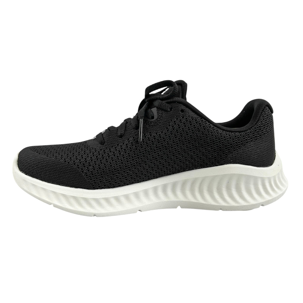 Tenis Skechers Mujer 125641x Womens Go Walk Now Negros