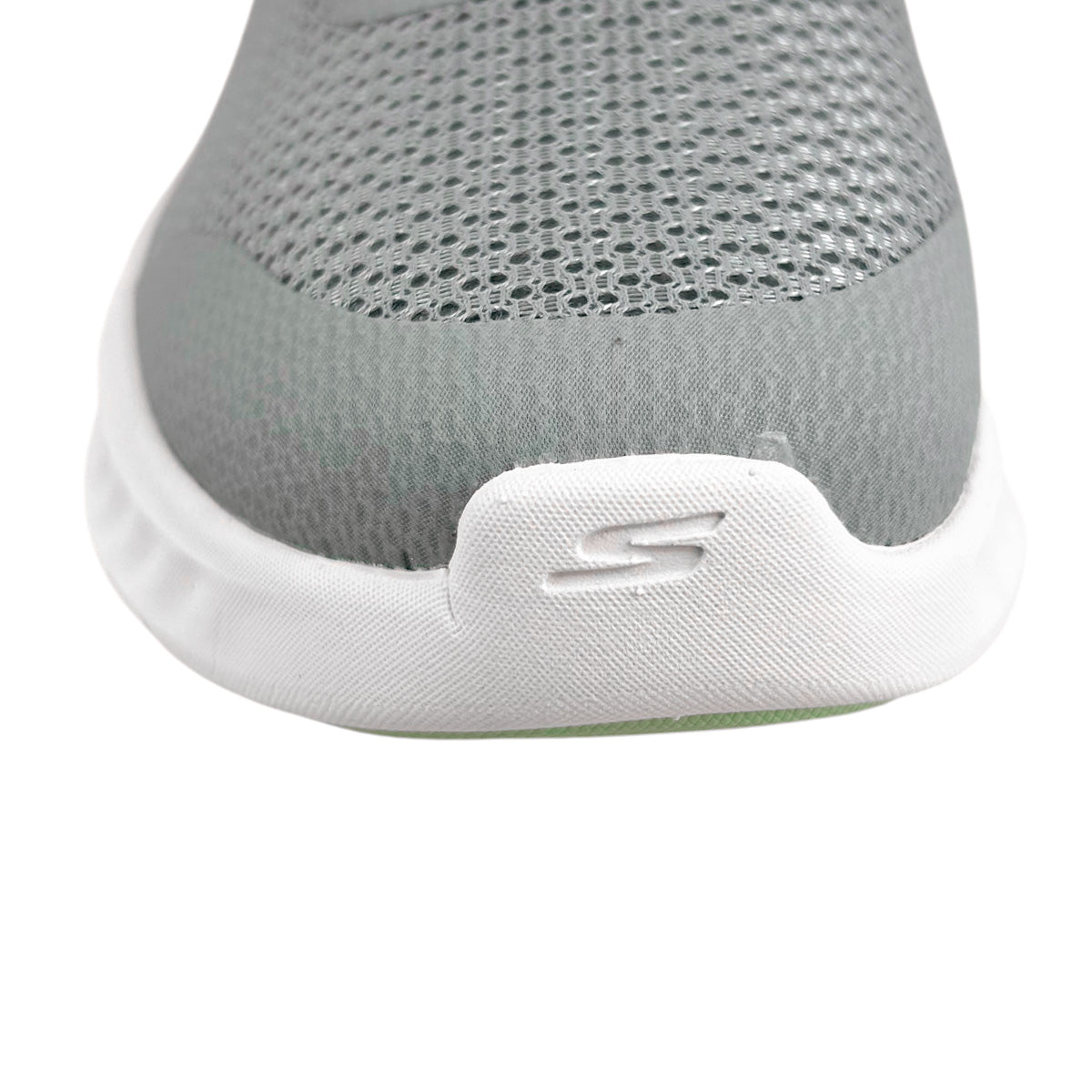 Tenis Skechers Mujer 125641x Go Walk Now Gris Lavanda