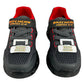 Tenis Skechers Niño 400602n Luces Ligeros Gris Multi 11-16