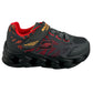 Tenis Skechers Niño 400602n Luces Ligeros Gris Multi 11-16