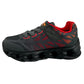 Tenis Skechers Niño 400602n Luces Ligeros Gris Multi 11-16