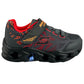 Tenis Skechers Niño 400602n Luces Ligeros Gris Multi 11-16