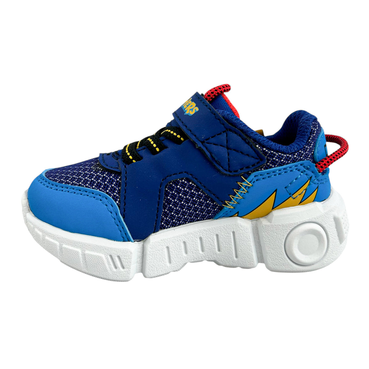 Tenis Skechers Niño 402262n Game Kicks Ligeros Azul 11-16