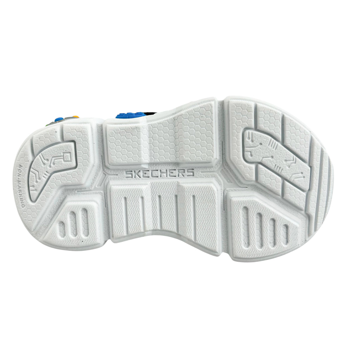 Tenis Skechers Niño 402262n Game Kicks Ligeros Azul 11-16