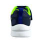 Tenis Skechers Niño 403770n Ligeros Marino Limón 12-16