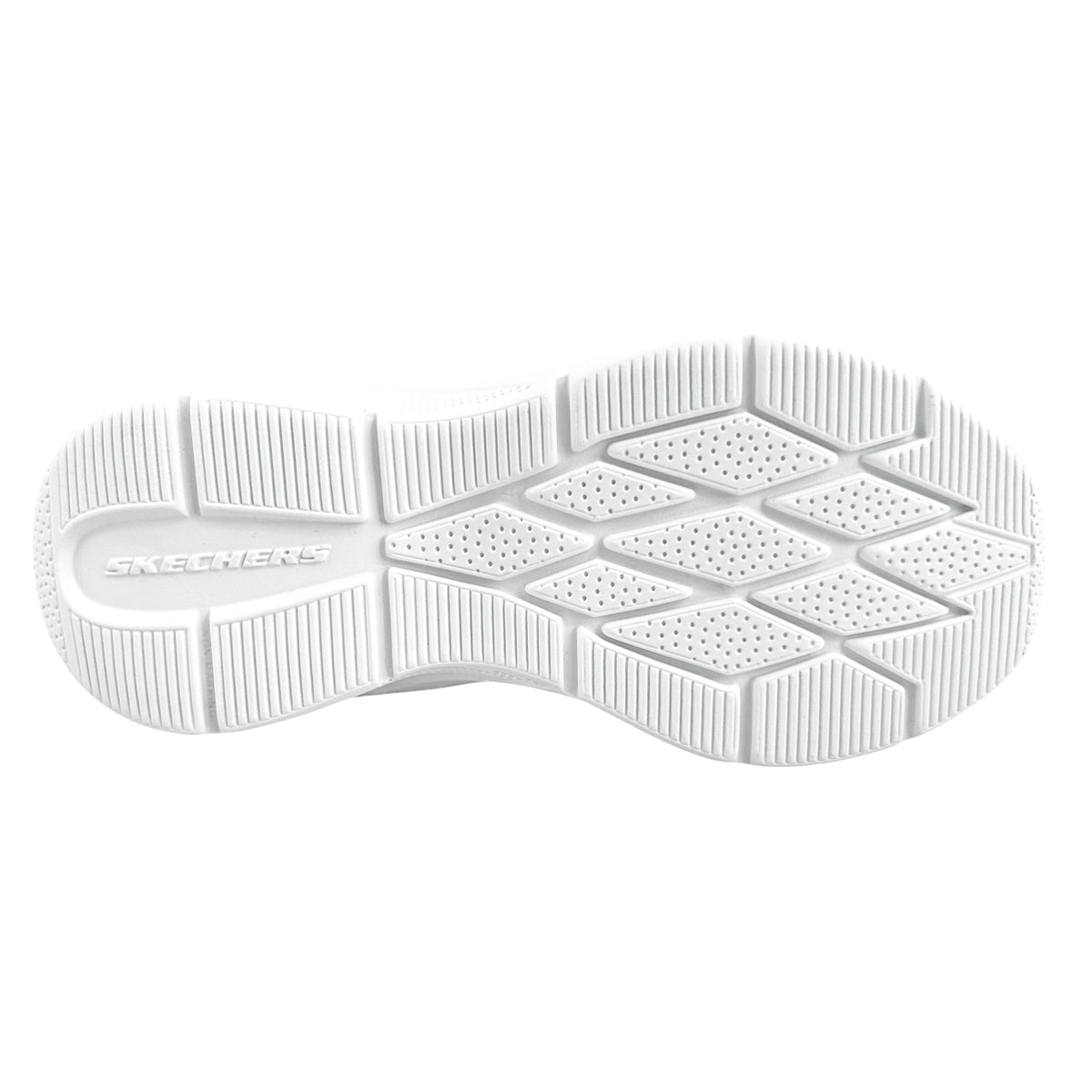 Tenis Skechers Niño 403770n Ligeros Marino Limón 12-16