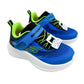 Tenis Skechers Niño 403926n Microspec Advance Azul 11-16