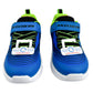 Tenis Skechers Niño 403926n Microspec Advance Azul 11-16