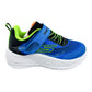Tenis Skechers Niño 403926n Microspec Advance Azul 11-16