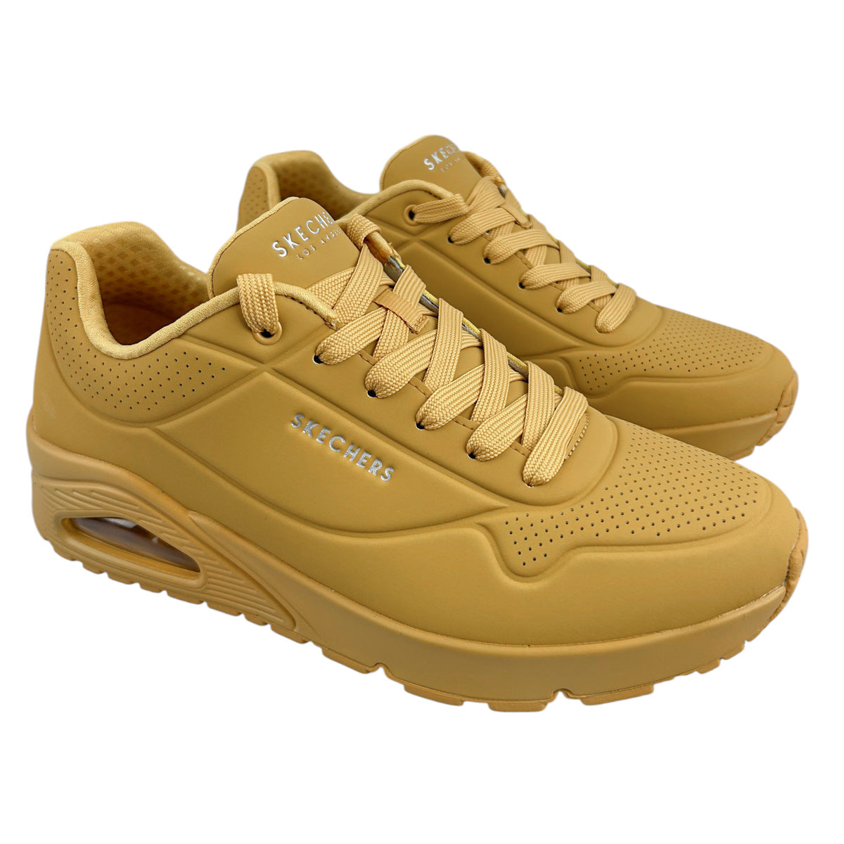 Tenis Skechers Hombre 52458 Street Uno Stand On Air Miel