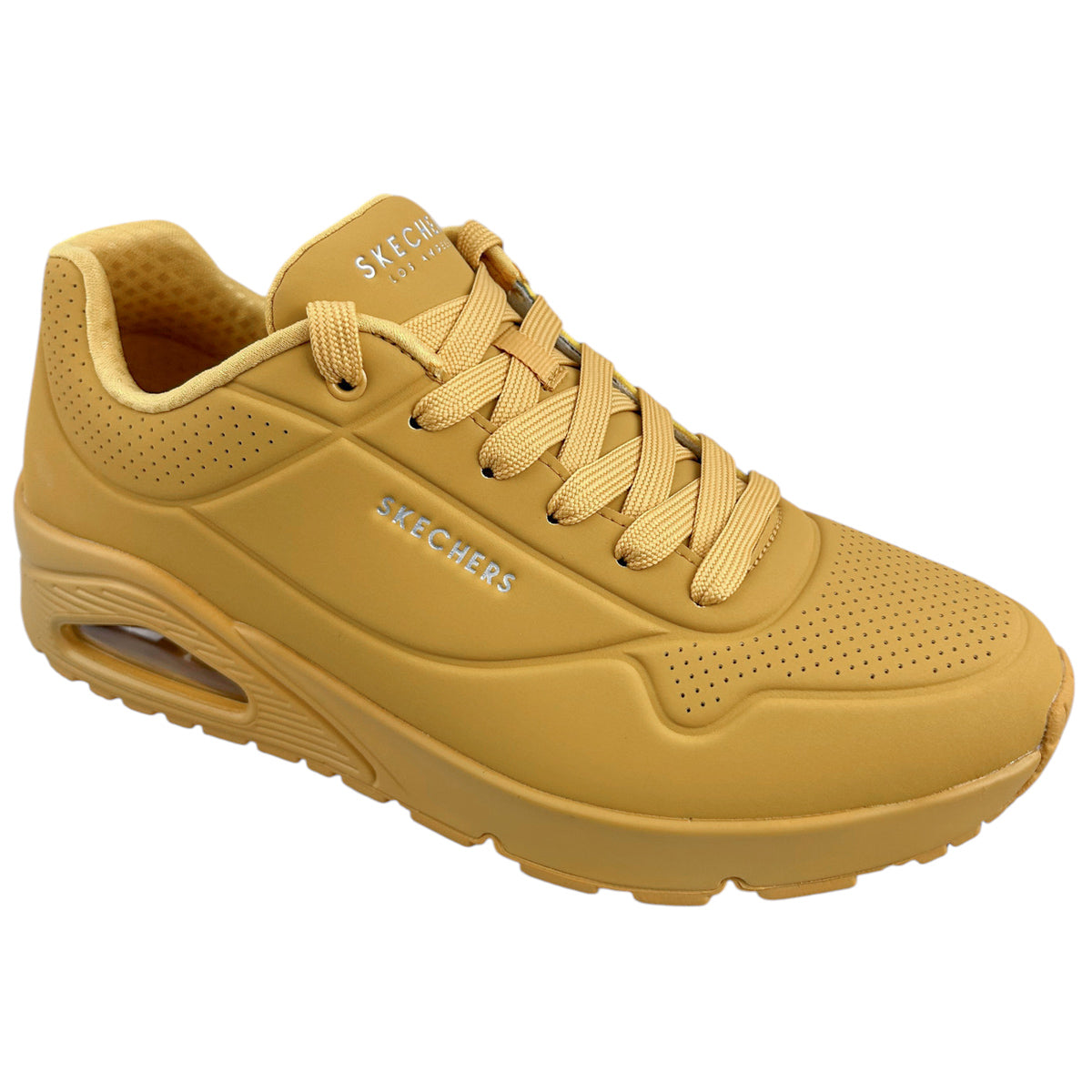 Tenis Skechers Hombre 52458 Street Uno Stand On Air Miel