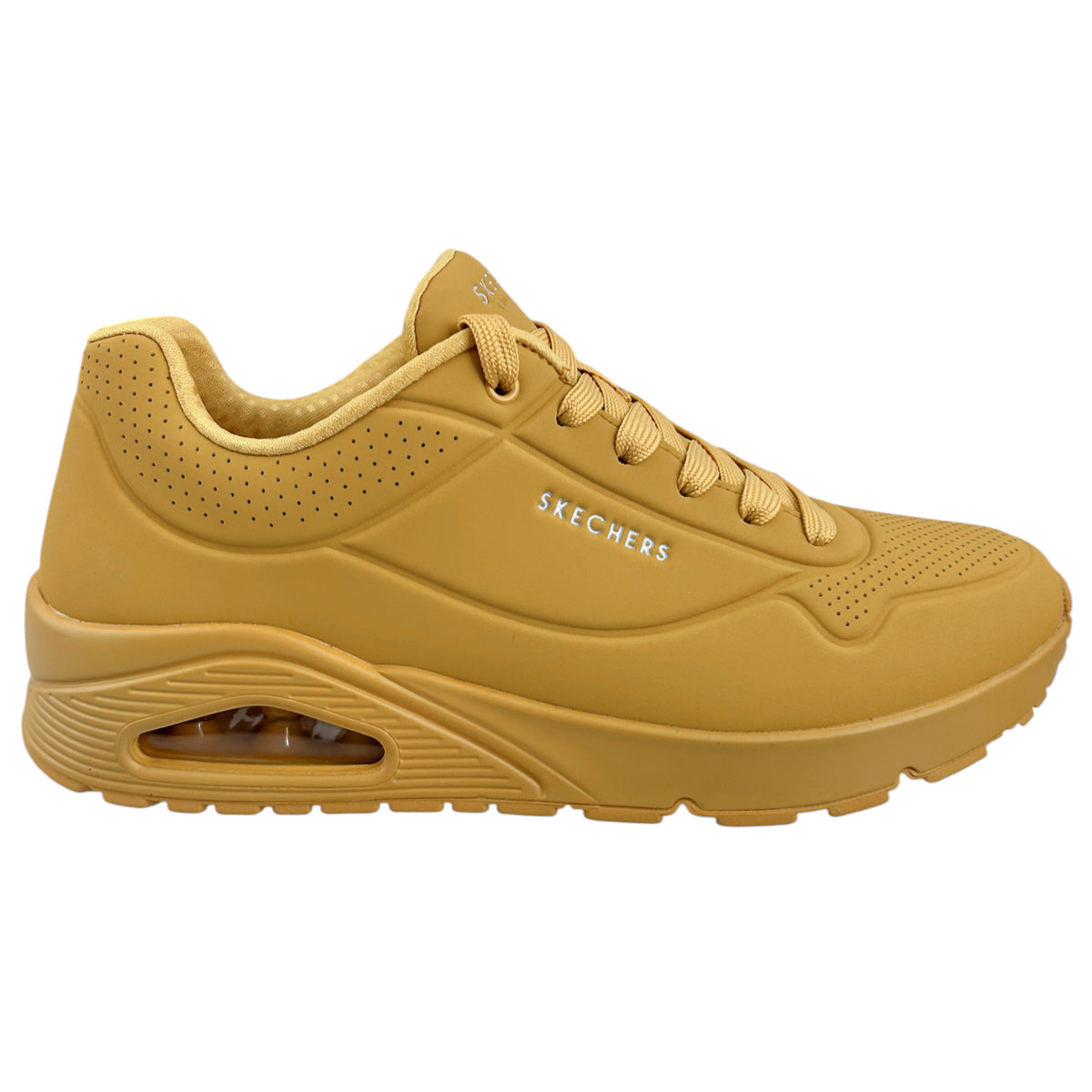 Tenis Skechers Hombre 52458 Street Uno Stand On Air Miel