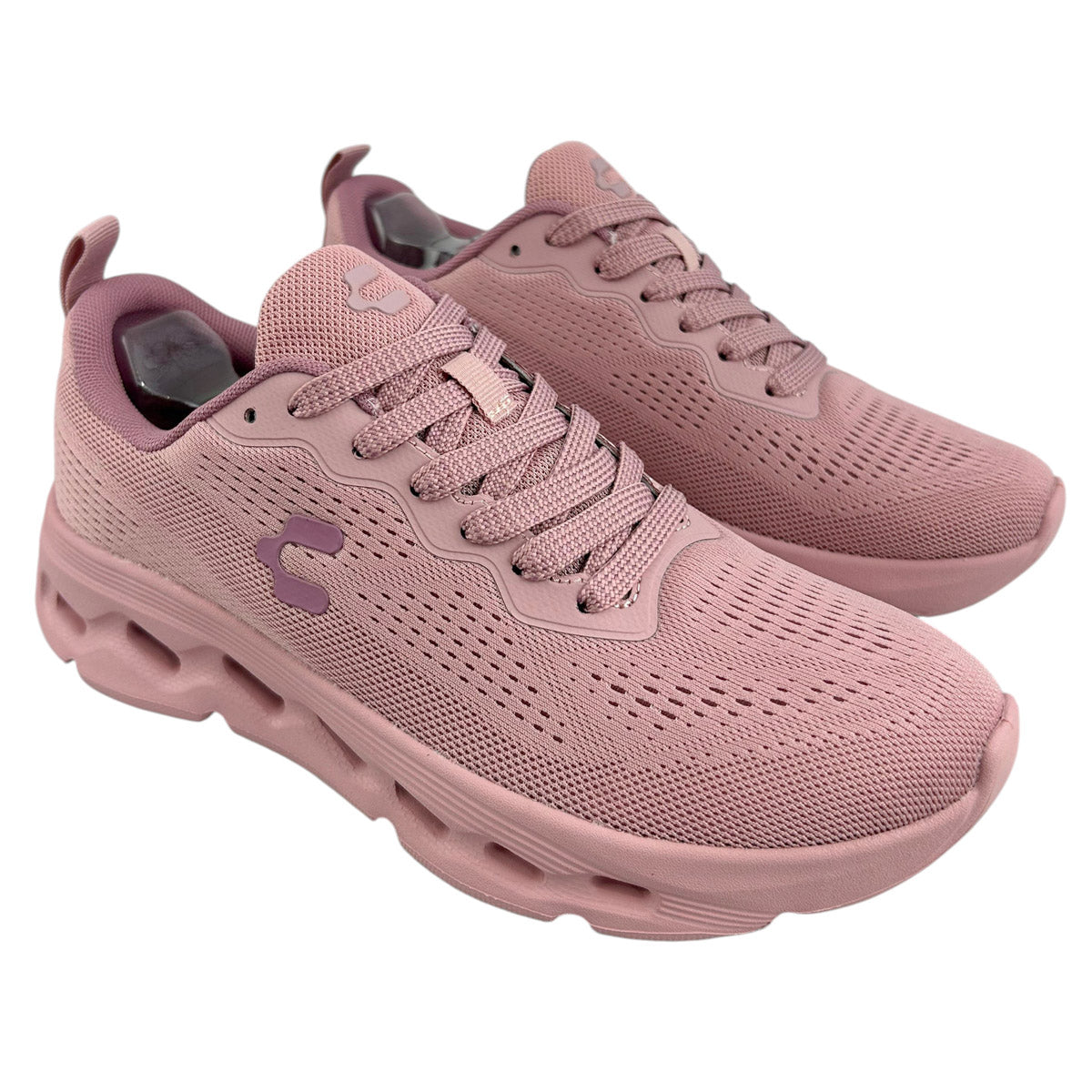 Tenis Deportivos Mujer Charly 1043346 Running Gym Rosa