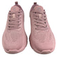 Tenis Deportivos Mujer Charly 1043346 Running Gym Rosa