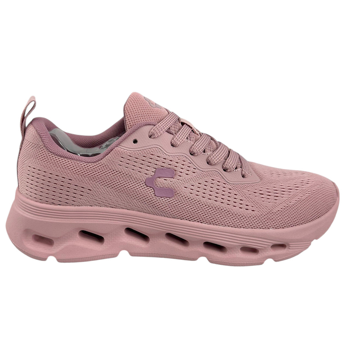 Tenis Deportivos Mujer Charly 1043346 Running Gym Rosa