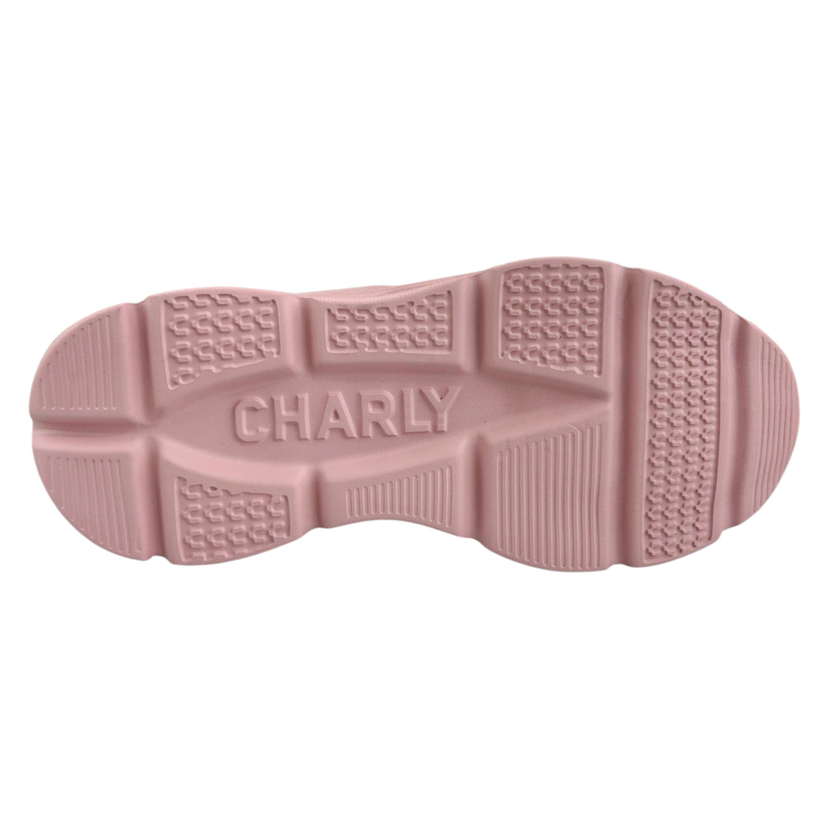 Tenis Deportivos Mujer Charly 1043346 Running Gym Rosa