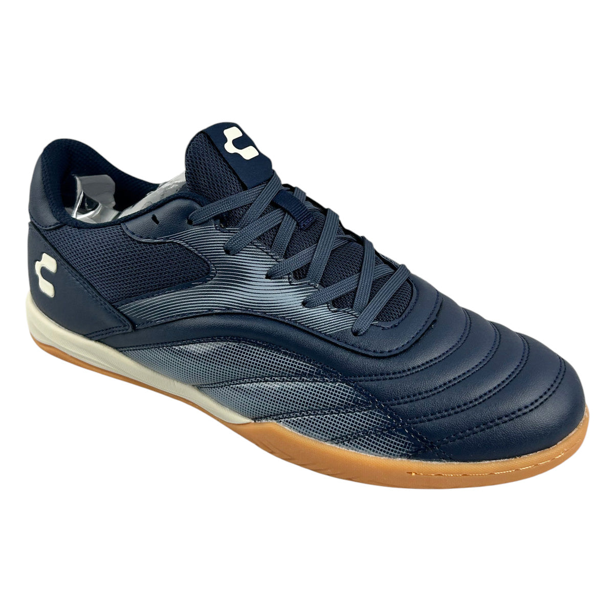 Tenis Fútbol Rápido Hombre Charly 1087311 Indoor Azul Navy