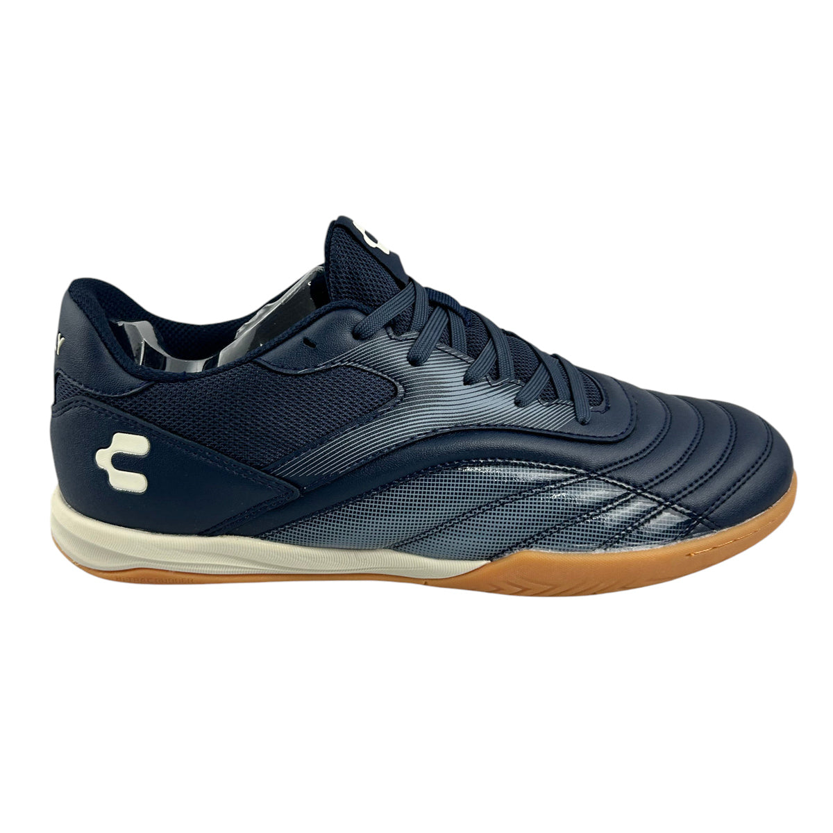 Tenis Fútbol Rápido Hombre Charly 1087311 Indoor Azul Navy