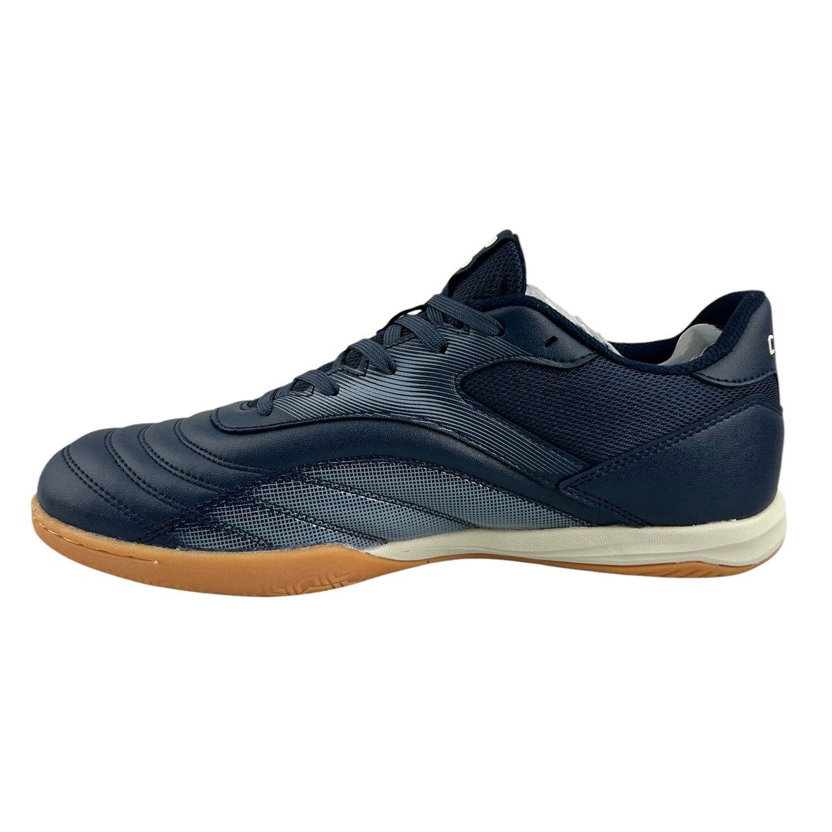 Tenis Fútbol Rápido Hombre Charly 1087311 Indoor Azul Navy