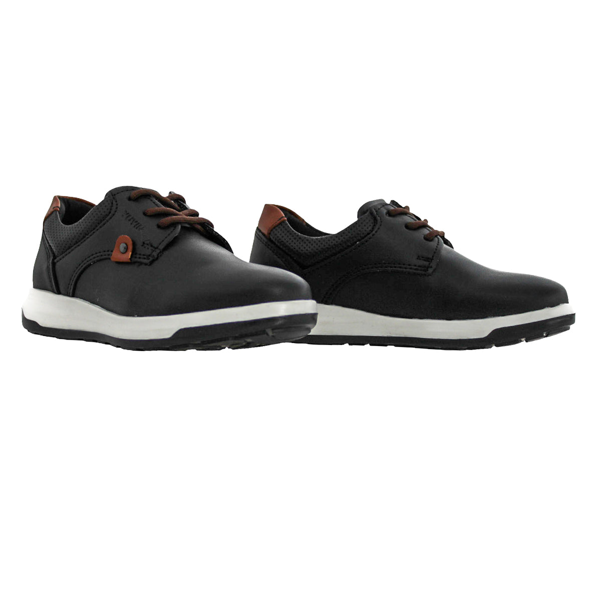 Zapatos Yuyin Junior 26070 Casuales Negros Cómodos 22-25