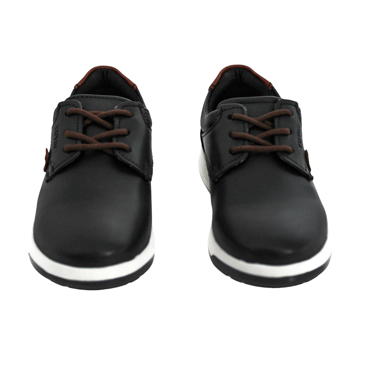 Zapatos Yuyin Junior 26070 Casuales Negros Cómodos 22-25