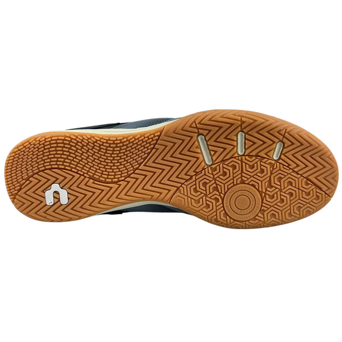 Tenis Fútbol Rápido Hombre Charly 1087311 Indoor Azul Navy