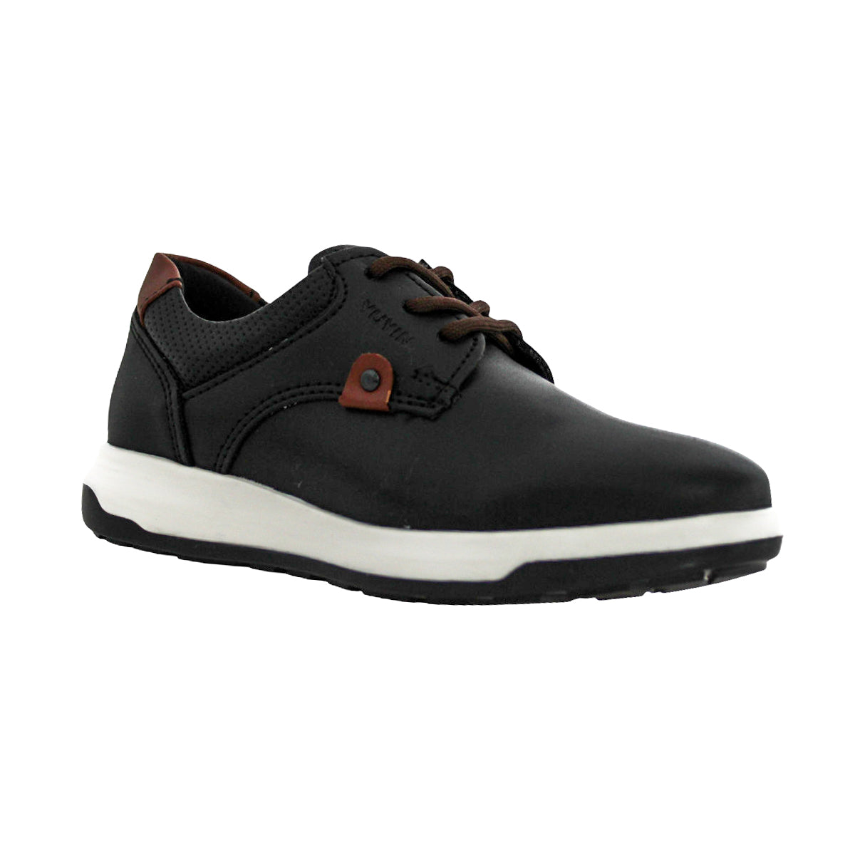 Zapatos Yuyin Junior 26070 Casuales Negros Cómodos 22-25
