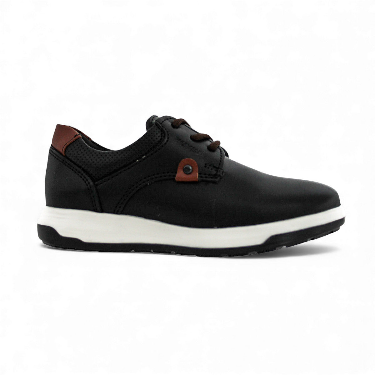 Zapatos Yuyin Junior 26070 Casuales Negros Cómodos 22-25