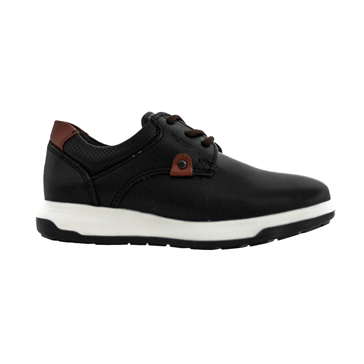 Zapatos Yuyin Junior 26070 Casuales Negros Cómodos 22-25
