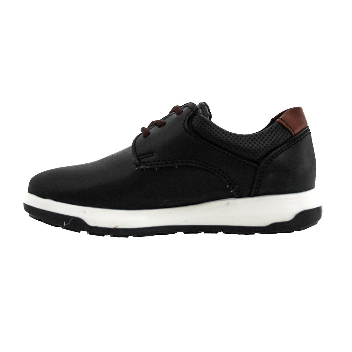 Zapatos Yuyin Junior 26070 Casuales Negros Cómodos 22-25