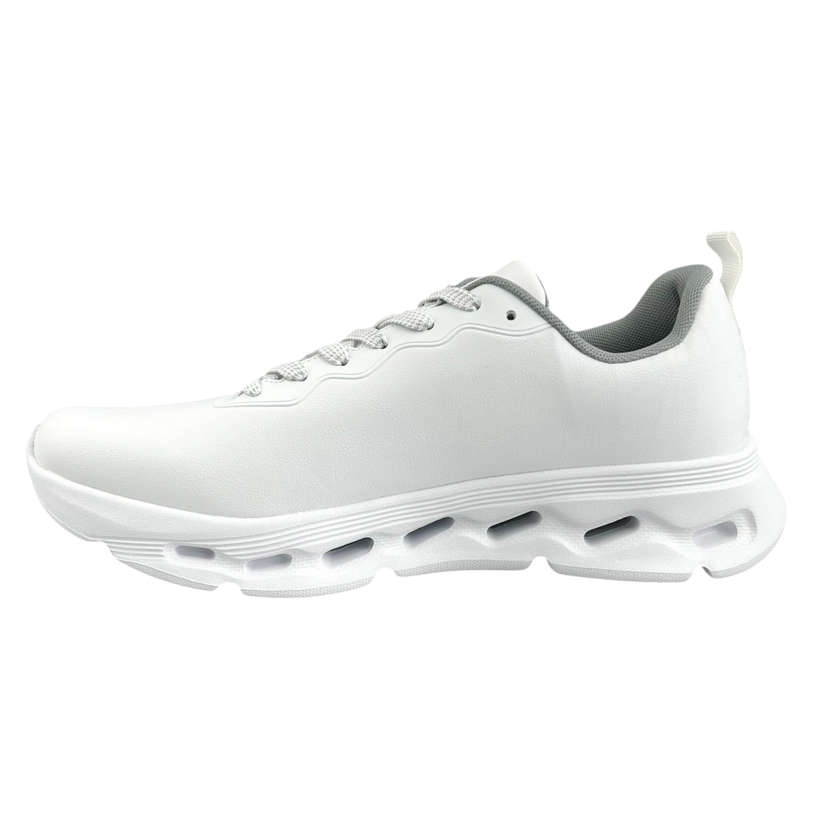 Tenis Deportivos Hombre Charly 1087720 Running Gym Blancos