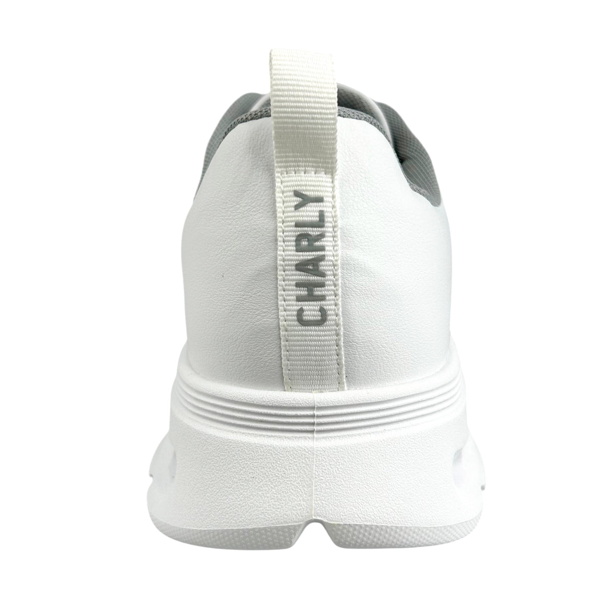 Tenis Deportivos Hombre Charly 1087720 Running Gym Blancos
