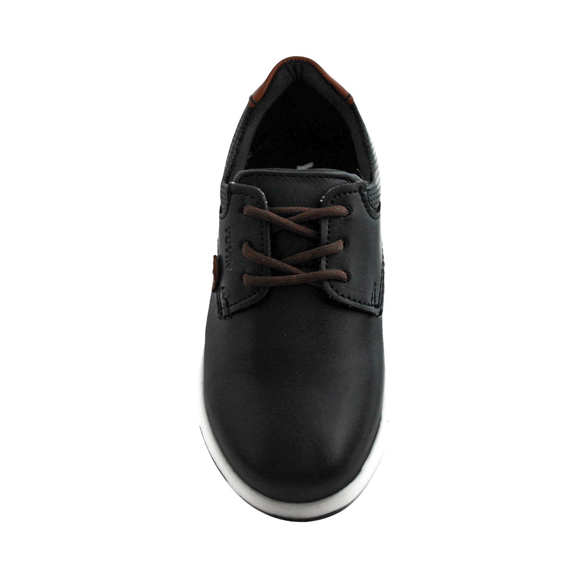 Zapatos Yuyin Junior 26070 Casuales Negros Cómodos 22-25