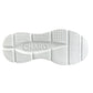 Tenis Deportivos Hombre Charly 1087720 Running Gym Blancos