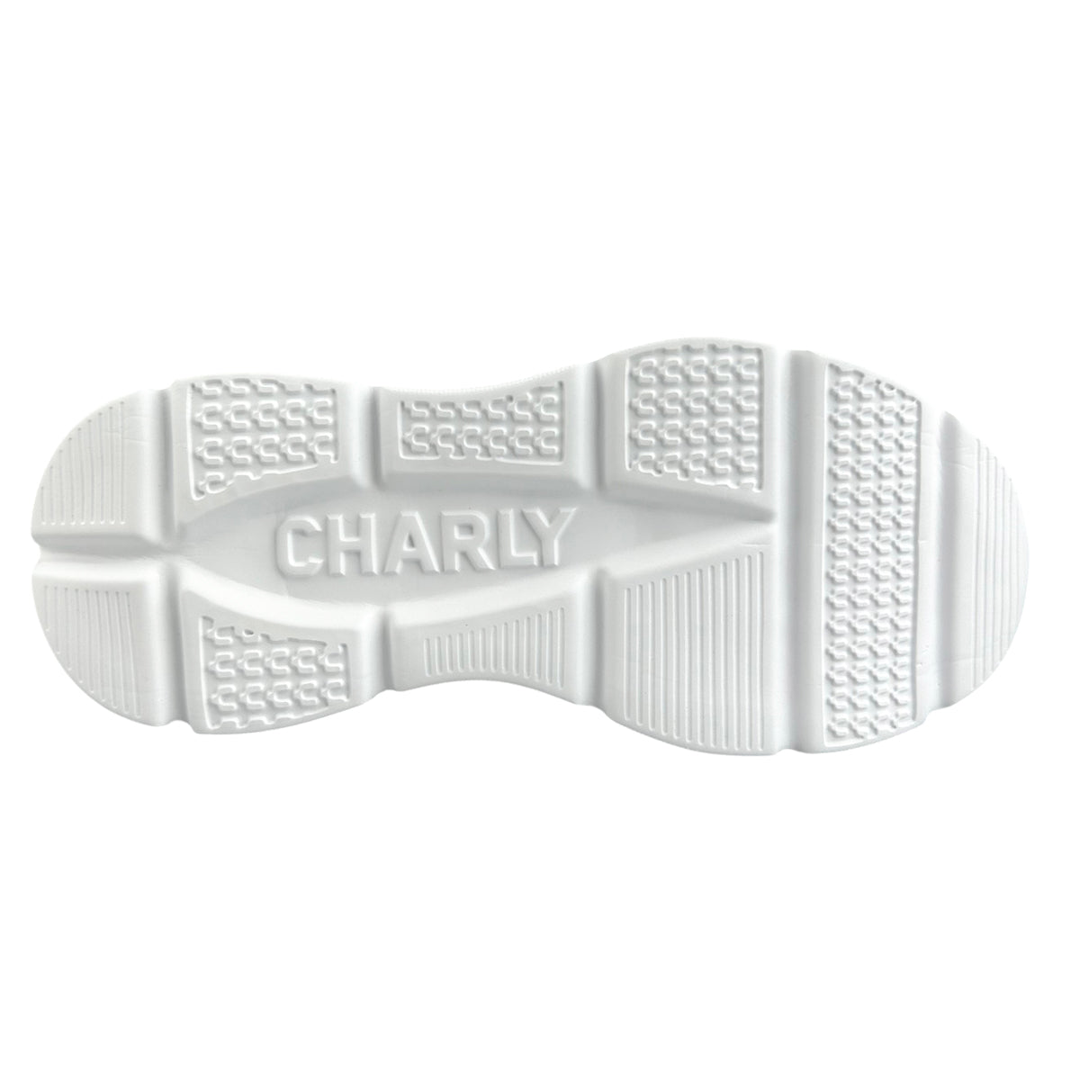 Tenis Deportivos Hombre Charly 1087720 Running Gym Blancos