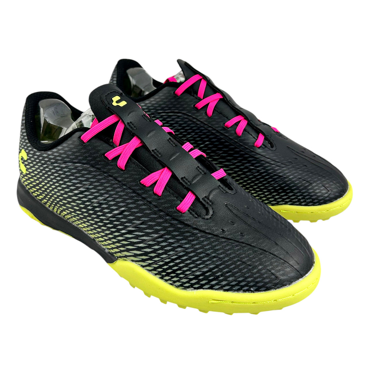 Tenis Fútbol Rápido Junior Charly 1087416 Turf Negros