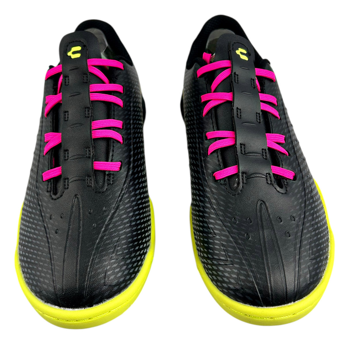Tenis Fútbol Rápido Junior Charly 1087416 Turf Negros