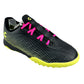 Tenis Fútbol Rápido Junior Charly 1087416 Turf Negros
