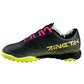 Tenis Fútbol Rápido Junior Charly 1087416 Turf Negros
