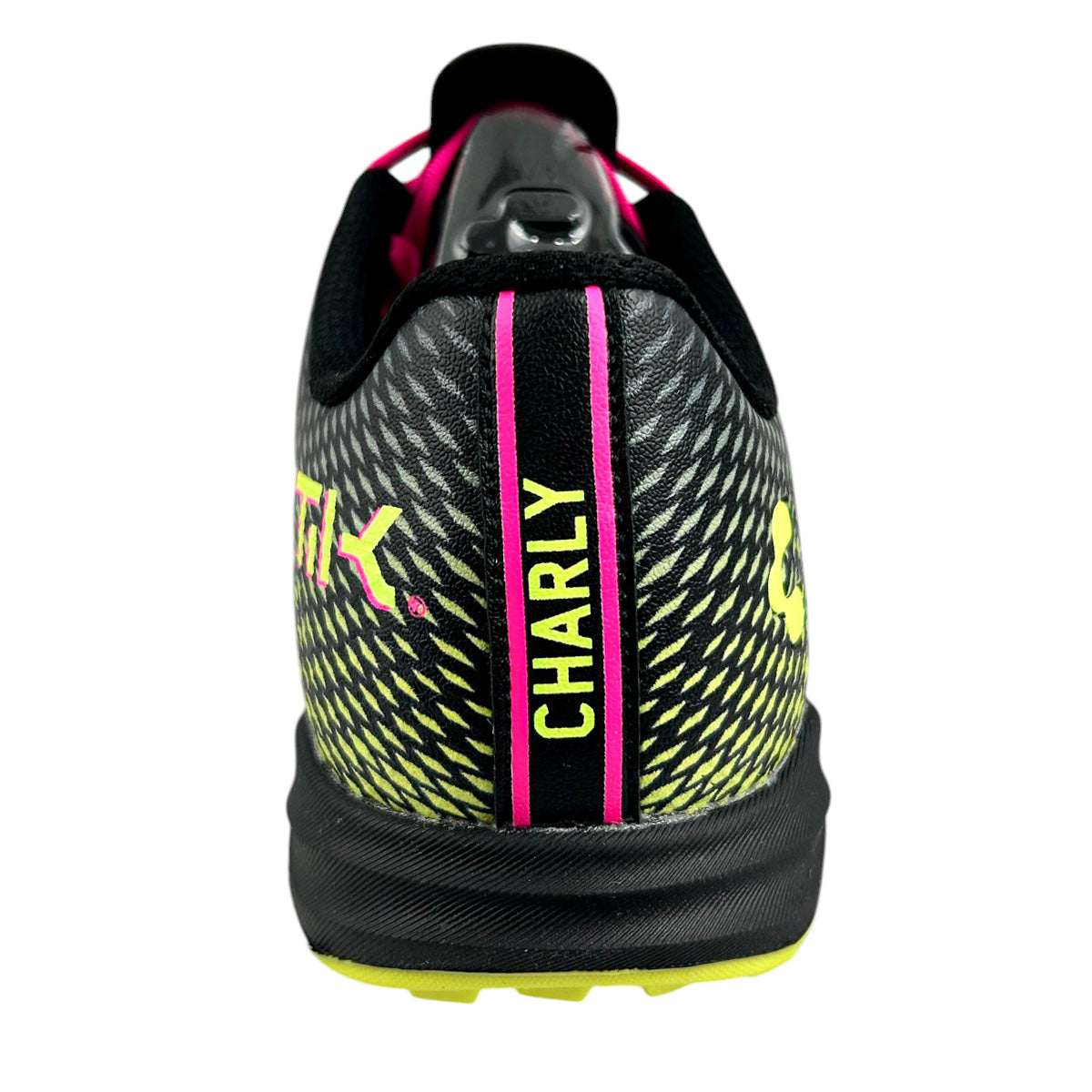 Tenis Fútbol Rápido Junior Charly 1087416 Turf Negros