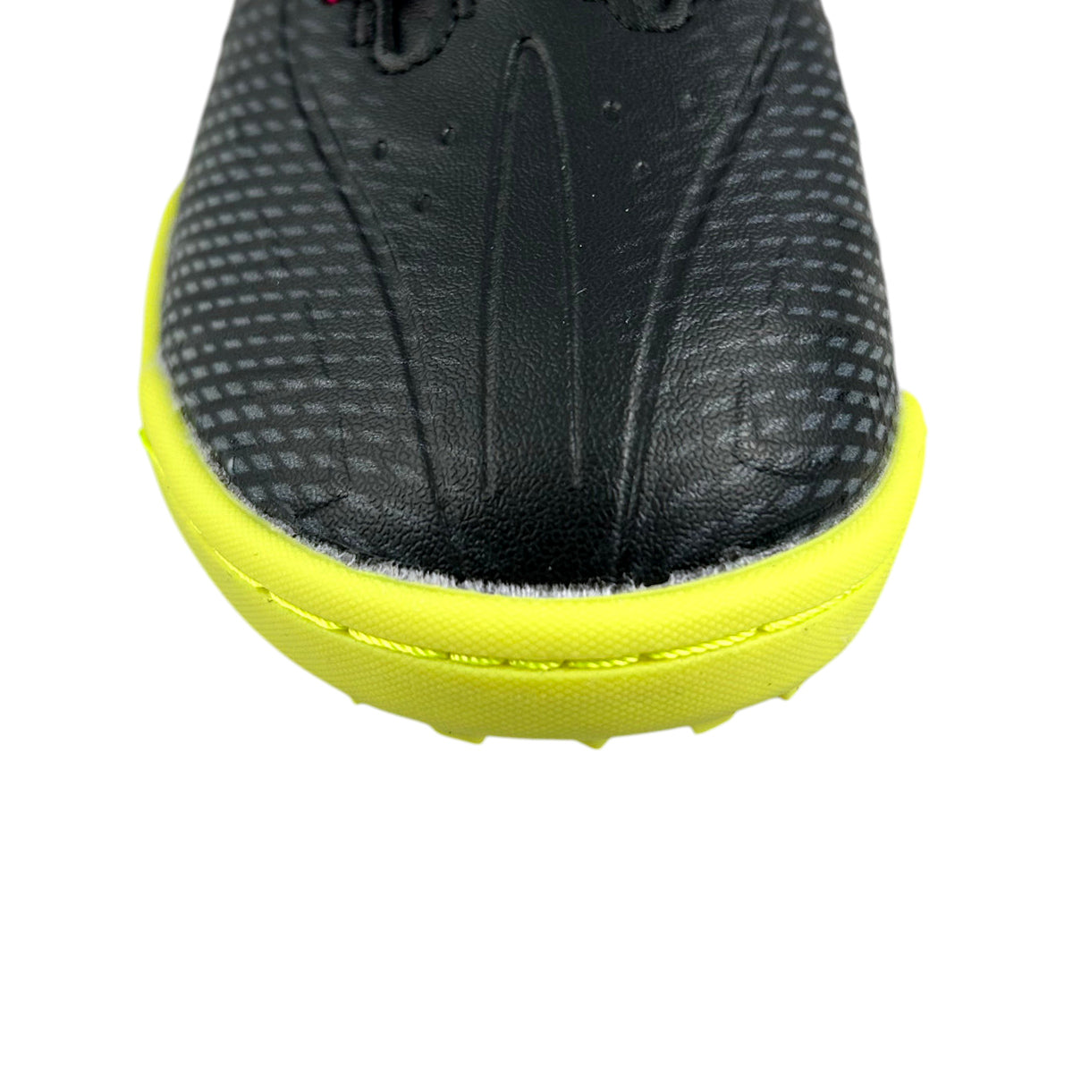 Tenis Fútbol Rápido Junior Charly 1087416 Turf Negros