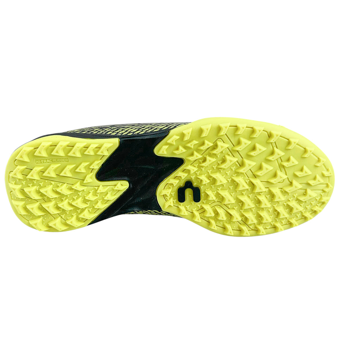 Tenis Fútbol Rápido Junior Charly 1087416 Turf Negros