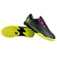 Tenis Fútbol Rápido Junior Charly 1087416 Turf Negros
