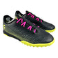 Tenis Fútbol Rápido Hombre Charly 1087416 Turf Negro Rosa