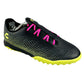 Tenis Fútbol Rápido Hombre Charly 1087416 Turf Negro Rosa