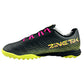 Tenis Fútbol Rápido Hombre Charly 1087416 Turf Negro Rosa