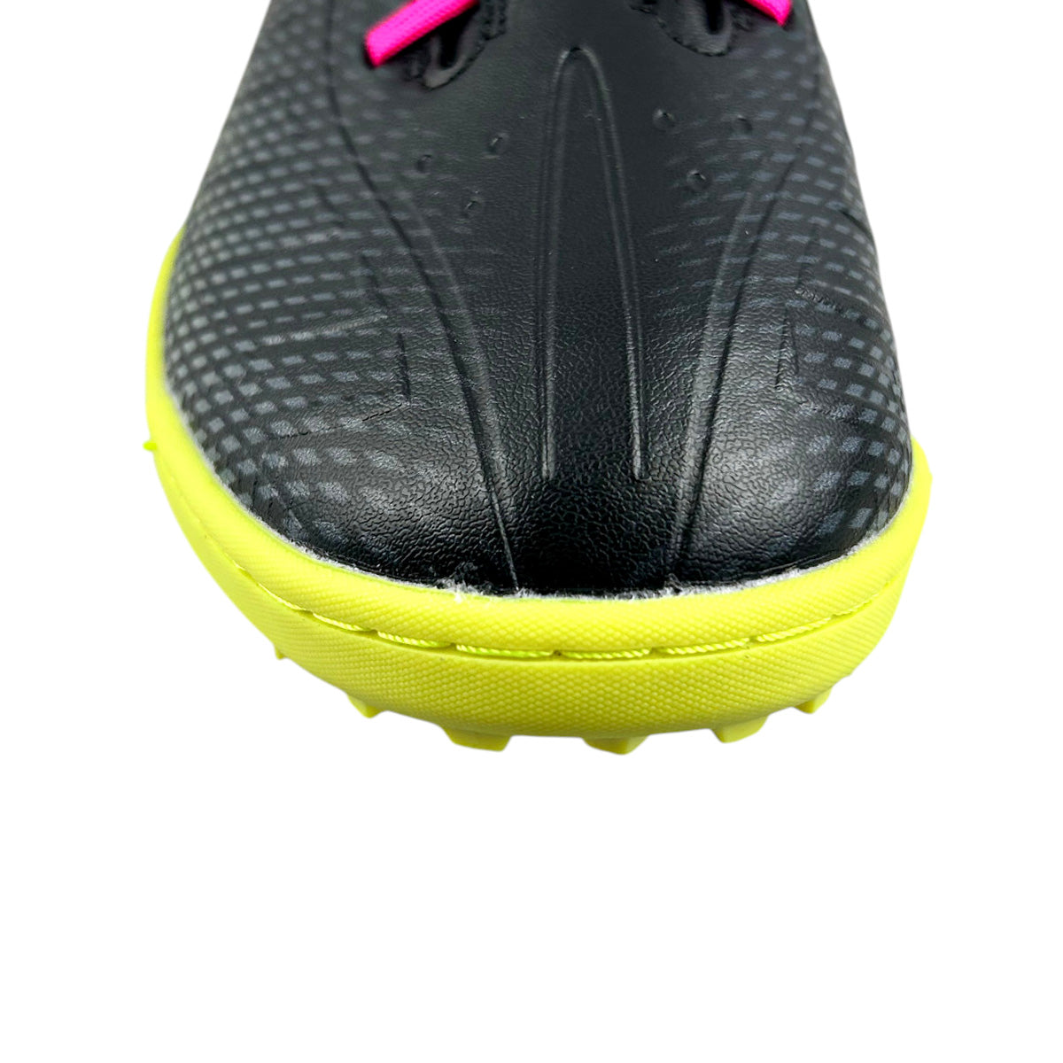 Tenis Fútbol Rápido Hombre Charly 1087416 Turf Negro Rosa
