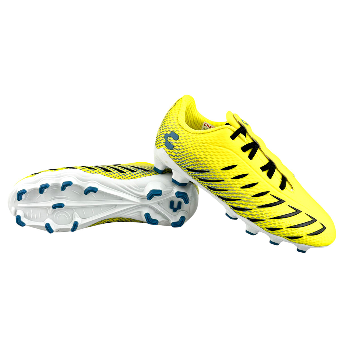 Tacos Fútbol Niño Charly Kids 1065302 Fg Amarillos 18-21.5