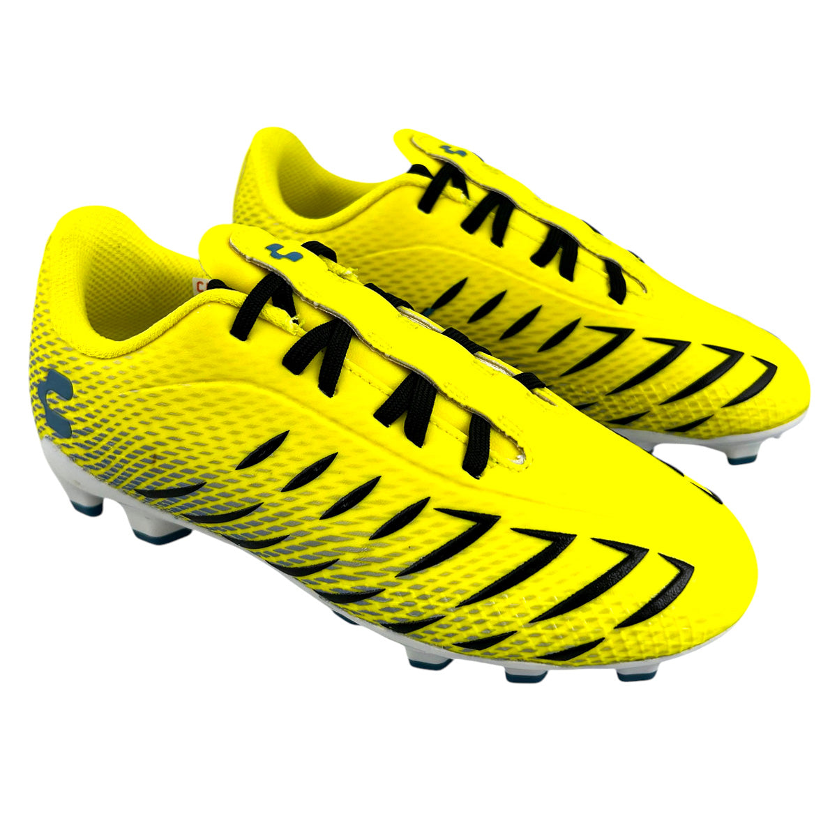 Tacos Fútbol Niño Charly Kids 1065302 Fg Amarillos 18-21.5